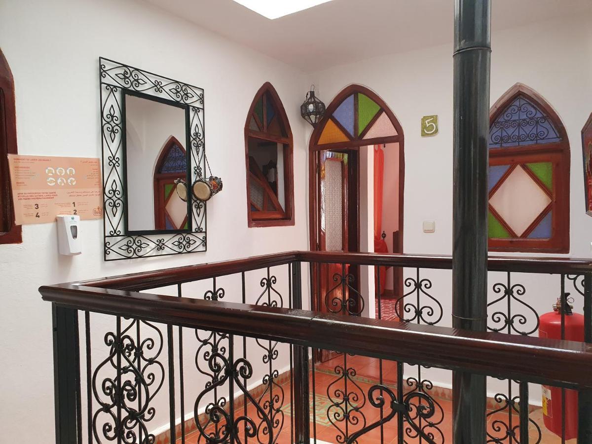 Casa La Palma Hotell Chefchaouen Eksteriør bilde