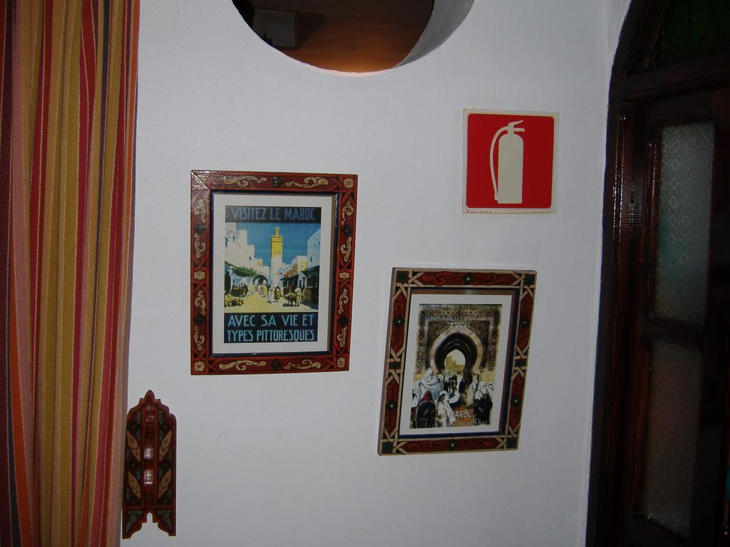 Casa La Palma Hotell Chefchaouen Eksteriør bilde