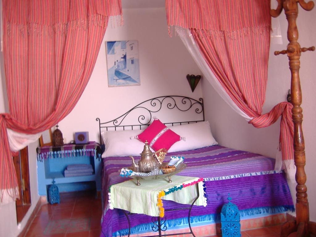 Casa La Palma Hotell Chefchaouen Rom bilde