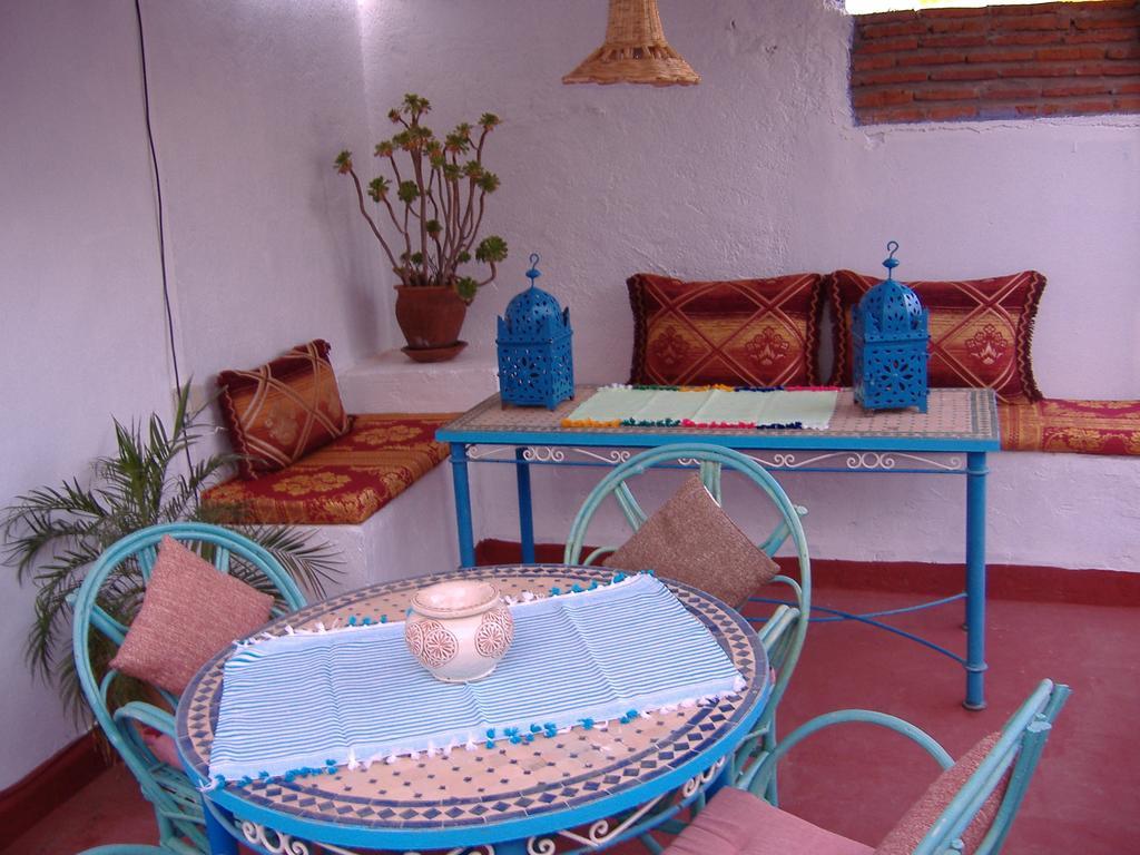 Casa La Palma Hotell Chefchaouen Eksteriør bilde